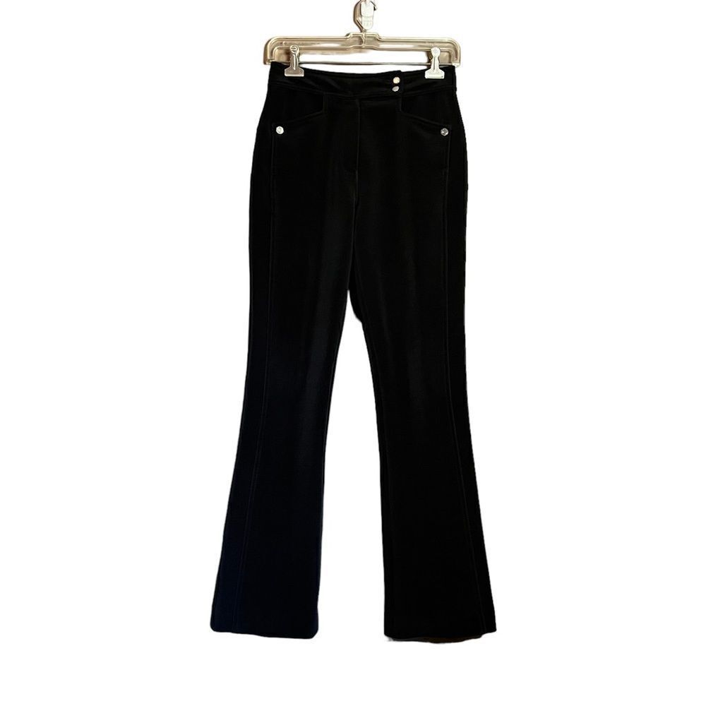 ‎Inglu black bootcut pants. Size small